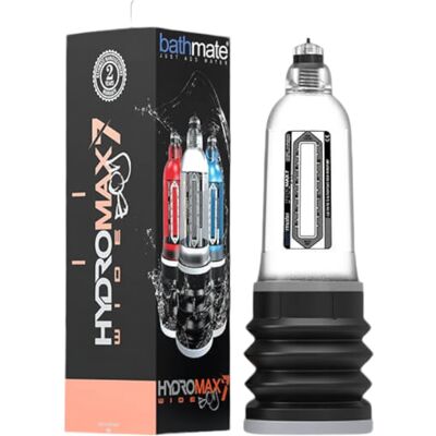 Bathmate Hydromax 7 Wide Boy - hydropumpa (priehľadná) Bathmate Hydromax 7 Wide Boy - hydropumpa (priehľadná)
