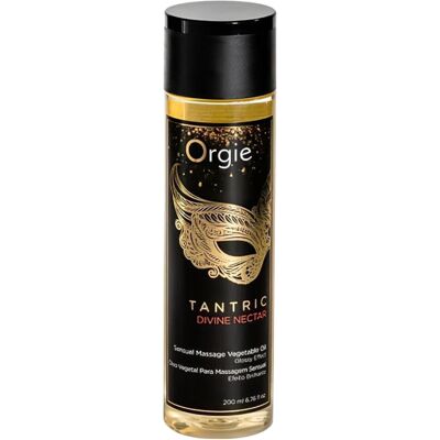 Orgie - masážny olej - zmyselný - 200 ml Orgie - masážny olej - zmyselný - 200 ml