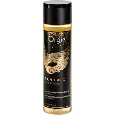 Orgie - masážny olej - zmyselná tantra - 200 ml Orgie - masážny olej - zmyselná tantra - 200 ml