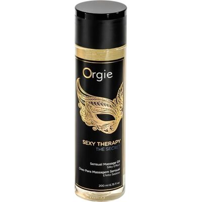 Orgie - masážny olej - zmyselný - 200ml Orgie - masážny olej - zmyselný - 200ml