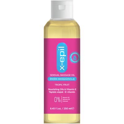 X-Epil Zmyselný masážny olej (250 ml) X-Epil Zmyselný masážny olej (250 ml)