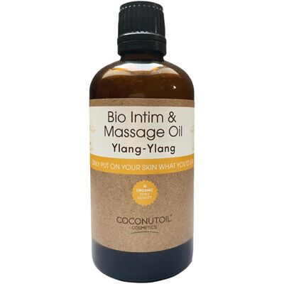 Coconutoil - bio intímny a masážny olej ylang-ylang - 80 ml Coconutoil - bio intímny a masážny olej ylang-ylang - 80 ml