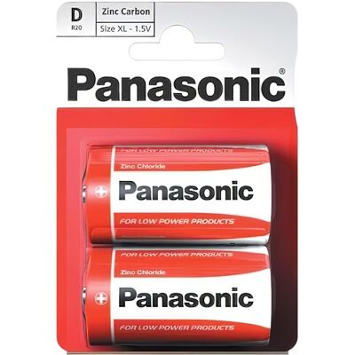 Varta Panasonic - batéria R14 C - sada 2 kusy Varta Panasonic - batéria R14 C - sada 2 kusy