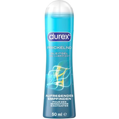 Durex Prickelnd - lubrikant na vodnej báze - stimulačný - 50 ml Durex Prickelnd - lubrikant na vodnej báze - stimulačný - 50 ml