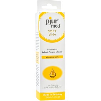 Pjur med soft - silikónový lubrikant - 100 ml Pjur med soft - silikónový lubrikant - 100 ml