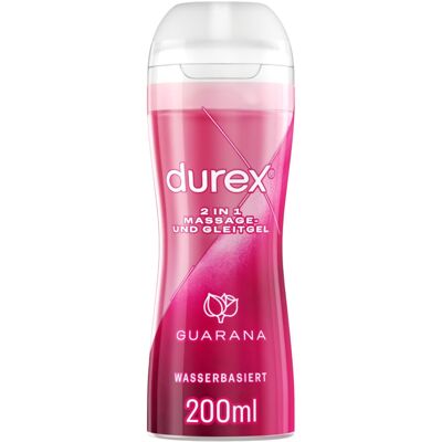 Durex - masážny gél a lubrikant - guarana - 200 ml Durex - masážny gél a lubrikant - guarana - 200 ml