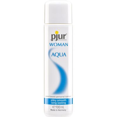 pjur Woman Aqua - lubrikant na vodnej báze - hydratačný - 100 ml pjur Woman Aqua - lubrikant na vodnej báze - hydratačný - 100 ml