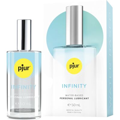 pjur Infinity - lubrikant na vodnej báze - prémiový - 50ml pjur Infinity - lubrikant na vodnej báze - prémiový - 50ml