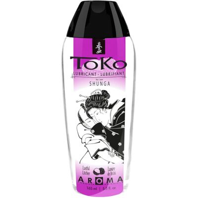 Shunga Toko - lubrikant na vodnej báze - liči - 165 ml Shunga Toko - lubrikant na vodnej báze - liči - 165 ml