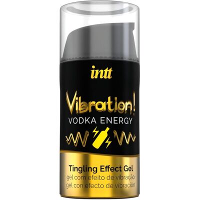 Intt Vibration! - tekutý vibrátor - Vodka Energy (15 ml) Intt Vibration! - tekutý vibrátor - Vodka Energy (15 ml)