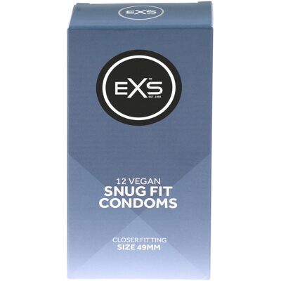 EXS Snug Fit - kondóm 49 mm (12 ks) EXS Snug Fit - kondóm 49 mm (12 ks)