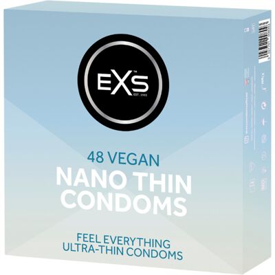 EXS Nano Thin - ultra tenký kondóm (48 ks) EXS Nano Thin - ultra tenký kondóm (48 ks)