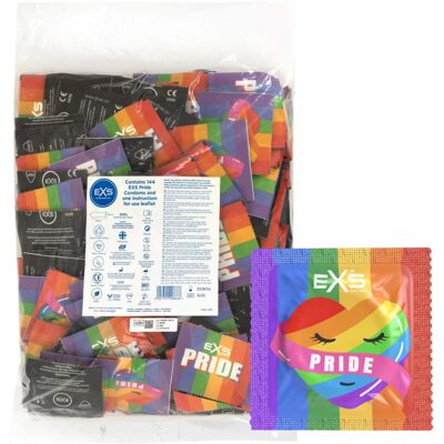 EXS Pride - latexový kondóm (144 ks) EXS Pride - latexový kondóm (144 ks)