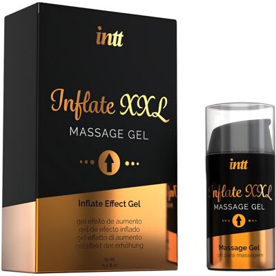 intt Inflate XXL - masážny gél na zväčšenie penisu (15 ml) intt Inflate XXL - masážny gél na zväčšenie penisu (15 ml)