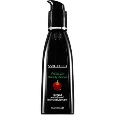 Wicked - lubrikant na vodnej báze - karamelizované jablko - 60 ml Wicked - lubrikant na vodnej báze - karamelizované jablko - 60 ml