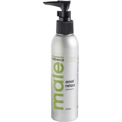Male Cobeco - lubrikant na vodnej báze, upokojujúci análny gél (150 ml) Male Cobeco - lubrikant na vodnej báze, upokojujúci análny gél (150 ml)