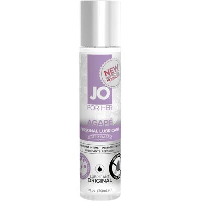 System JO Agape - lubrikant na vodnej báze pre citlivú pokožku - 30 ml System JO Agape - lubrikant na vodnej báze pre citlivú pokožku - 30 ml