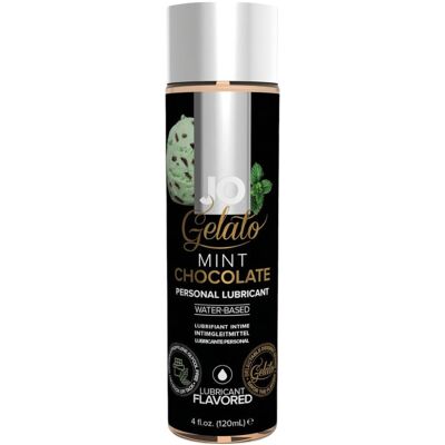 System JO - Gelato mätová čokoláda - lubrikant na vodnej báze (120 ml) System JO - Gelato mätová čokoláda - lubrikant na vodnej báze (120 ml)