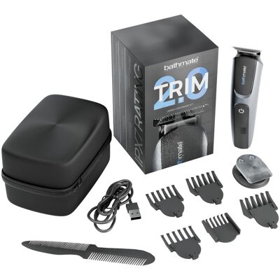 Bathmate Trim 2.0 - akumulátorový set intímneho holiaceho strojčeka Bathmate Trim 2.0 - akumulátorový set intímneho holiaceho strojčeka