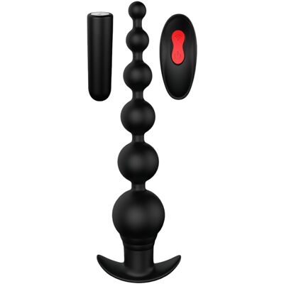 Dream Toys Cheeky Love - análny vibrátor s perličkami - dobíjací, diaľkové ovládanie Dream Toys Cheeky Love - análny vibrátor s perličkami - dobíjací, diaľkové ovládanie