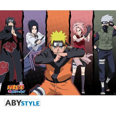 Plagát Naruto Shippuden (52x38) Plagát Naruto Shippuden (52x38)