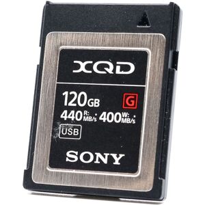 Used Sony XQD G 120GB 440MB/s Card