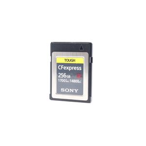 Used Sony 256GB 1700MB/s Tough Type B CFexpress Card