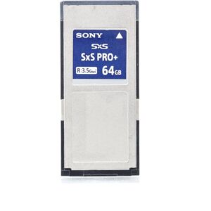 Used Sony 64GB SxS Pro+ Series D Memory Card