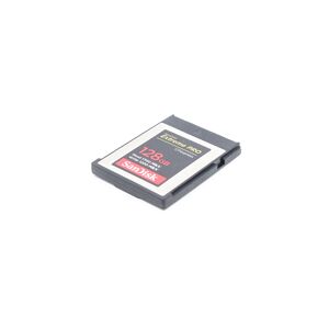 Used SanDisk 128GB Extreme PRO CFexpress Card Type B