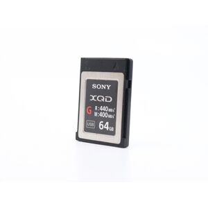 Used Sony XQD G 64GB 440MB/s Card