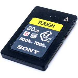 Used Sony 80GB 800MB/s Tough Type A CFexpress Card