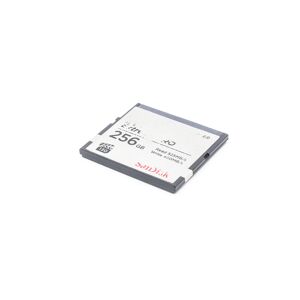 Used SanDisk Extreme PRO 256GB CFast 2.0