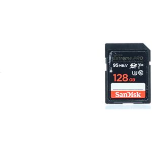 Used SanDisk Extreme PRO 128GB 95 MB/s SDXC Card