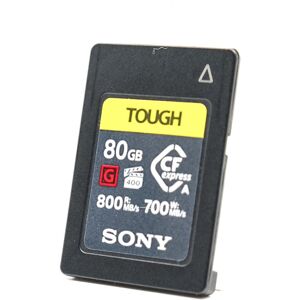 Used Sony 80GB 800MB/s Tough Type A CFexpress Card