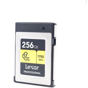 Used Lexar Professional 256GB 1750MB/s Type B CFexpress Card