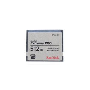 Used SanDisk 512GB Extreme PRO CFast 2.0