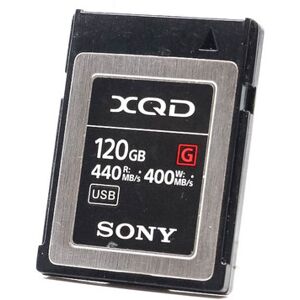 Used Sony XQD G 120GB 440MB/s Card