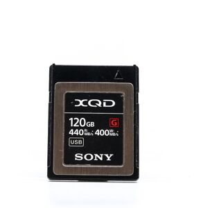 Used Sony XQD G 120GB 440MB/s Card