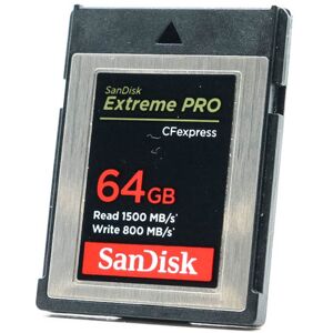 Used SanDisk 64GB Extreme PRO CFexpress Card Type B