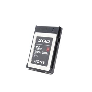Used Sony XQD G 120GB 440MB/s Card