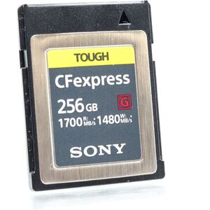 Used Sony 256GB 1700MB/s Tough Type B CFexpress Card