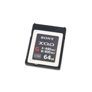 Used Sony XQD G 64GB 440MB/s Card