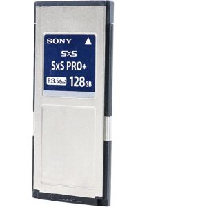 Used Sony 128GB SxS Pro+ Series C Memory Card