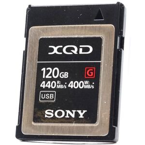 Used Sony XQD G 120GB 440MB/s Card