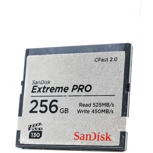 Used SanDisk Extreme PRO 256GB CFast 2.0