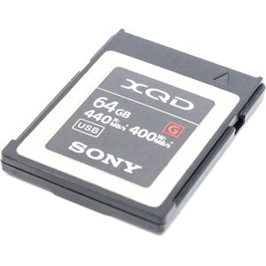 Used Sony XQD G 64GB 440MB/s Card