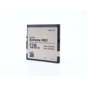 Used SanDisk 128GB Extreme PRO 525MB/s CFast 2.0 Card