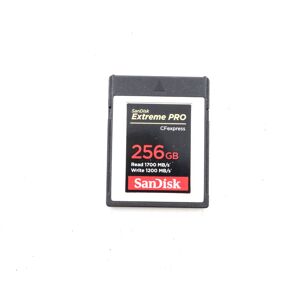 Used SanDisk 256GB Extreme PRO CFexpress Card Type B