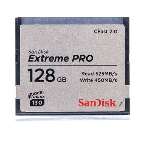 Used SanDisk 128GB Extreme PRO 525MB/s CFast 2.0 Card