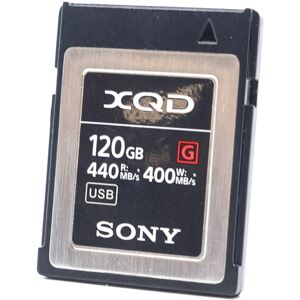 Used Sony XQD G 120GB 440MB/s Card